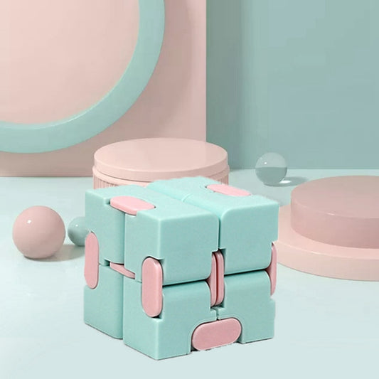 2021 Antistress Infinite Cube Infinity Cube Office Flip Cubic Puzzle Stress Reliever Autism Toys Relax Toy For Adults
