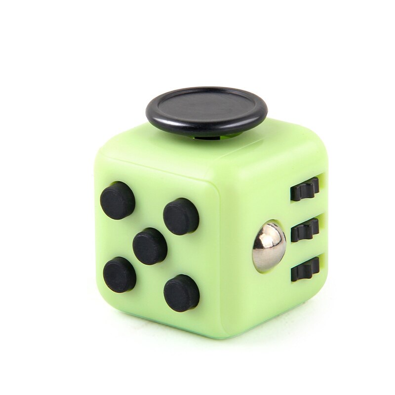 Glow Fluorescence Push Bubble Fidget Toys Adult Stress Relief Toy Antistress Soft Squishy Gift Anti Stress Box simple dimple toy.