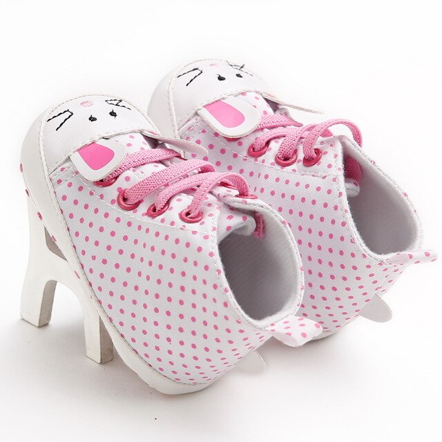 Baby First Walkers New Infant Kid Girls Shoes Lovely Anti-slip Soft Sole Newborn Sneakers Anti-Slip Prewalkers 0-18M