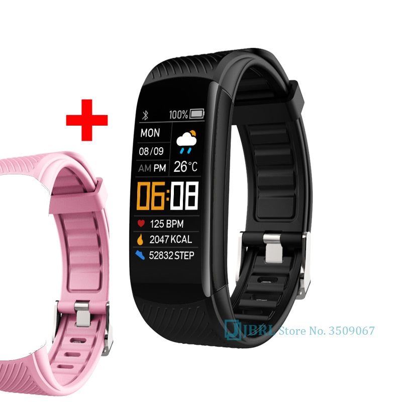 2021 Smart Watch Men Women Sport Smartwatch Fitness Tracker Watch For Android iOS Heart Rate Monitor Electronic Clock Waterproof.