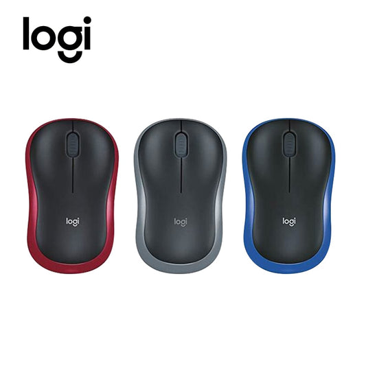 Original Box Logitech M185 Mouse 2.4G Wireless Mouse Laptop PC Computer Mice With USB Nano Receiver.