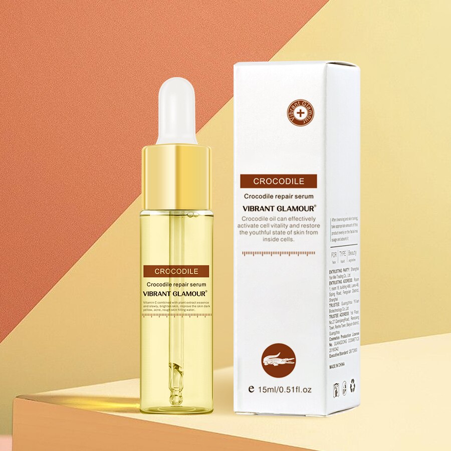 VIBRANT GLAMOUR Serum Set Hyaluronic Acid Collagen Peptides Face Serum Anti-wrinkle Shrink Pore Anti-Acne Moisturizing Skin Care