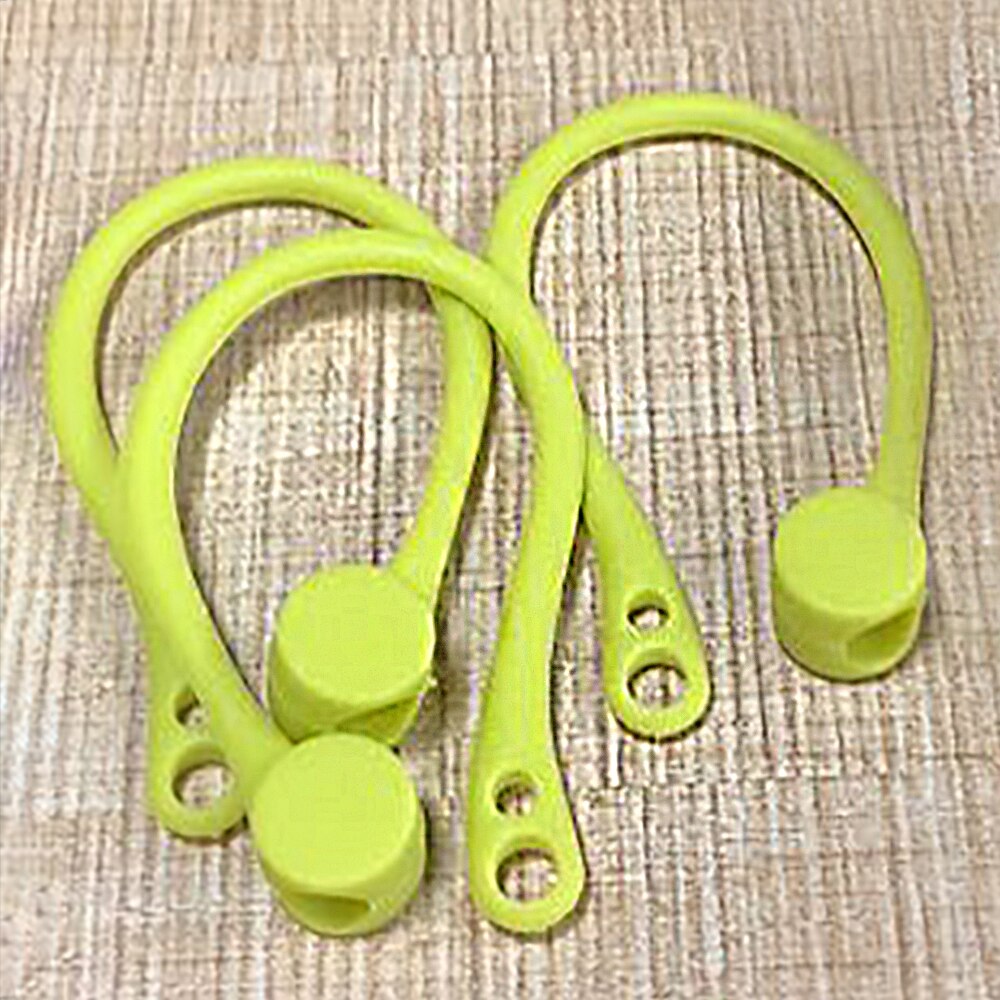 Luxury Anti lost earpods hook for Airpods holder headphone case silicon sport ear hook air pods protection earbuds accessory