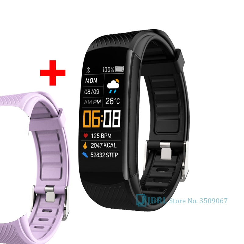 2021 Smart Watch Men Women Sport Smartwatch Fitness Tracker Watch For Android iOS Heart Rate Monitor Electronic Clock Waterproof.