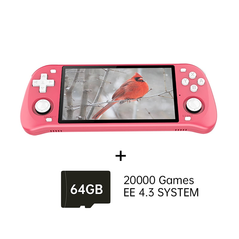 POWKIDDY Max2 Retro Open Source System RGB10 max 2 Handheld Game Console RK3326 5.0-Inch IPS Screen 3D Rocker Gift.