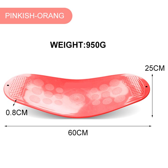 ABS Twisting Fitness Balance Board Simple Core Workout Yoga Gym Fitness Training Prancha Abdominal Leg Training Balance Exercise