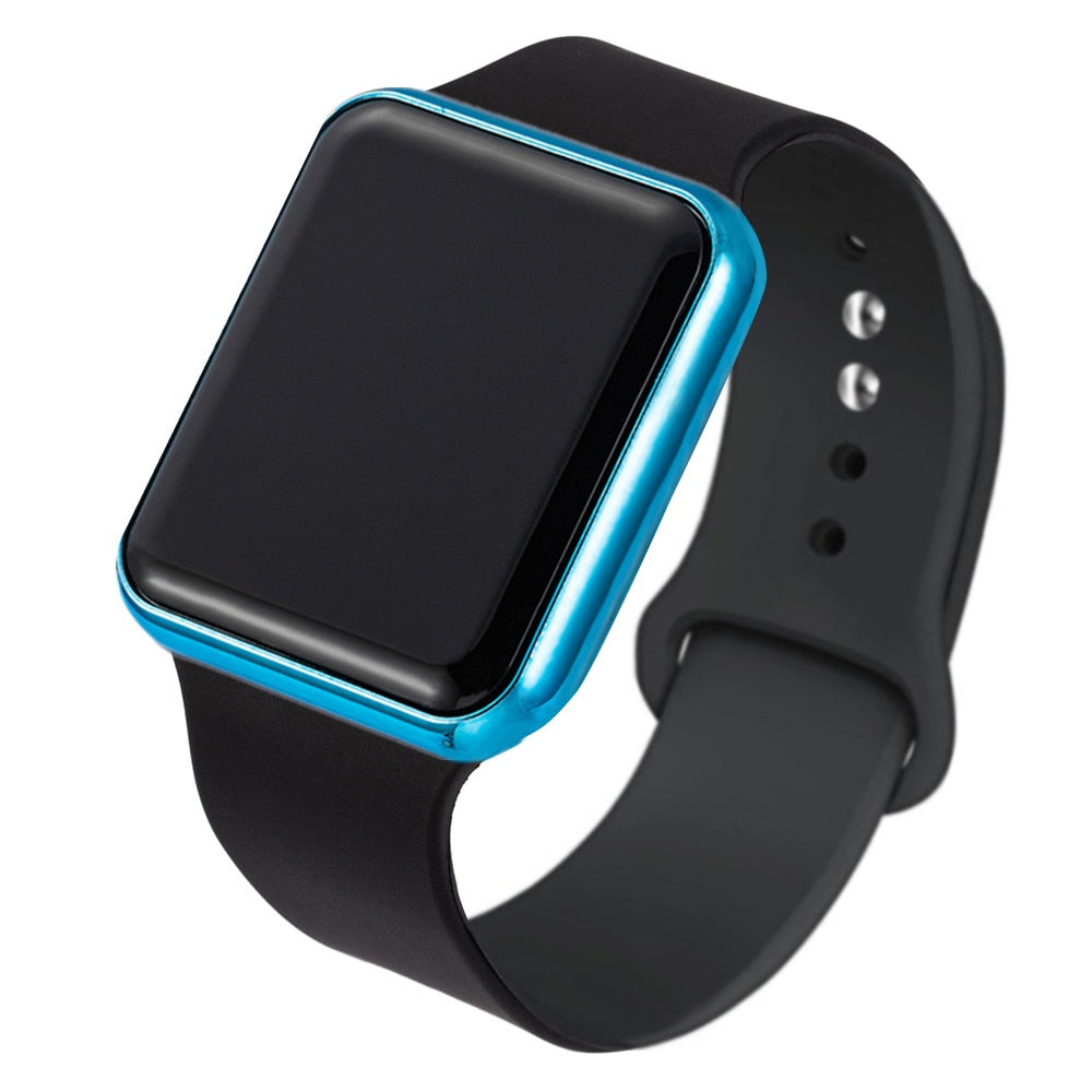 Women Watch 2022 Electronic Watch For Girls Digital Wristwatches Bracelet Ladies Watch Lover Sport Watch Alarm Clock Led Watch.