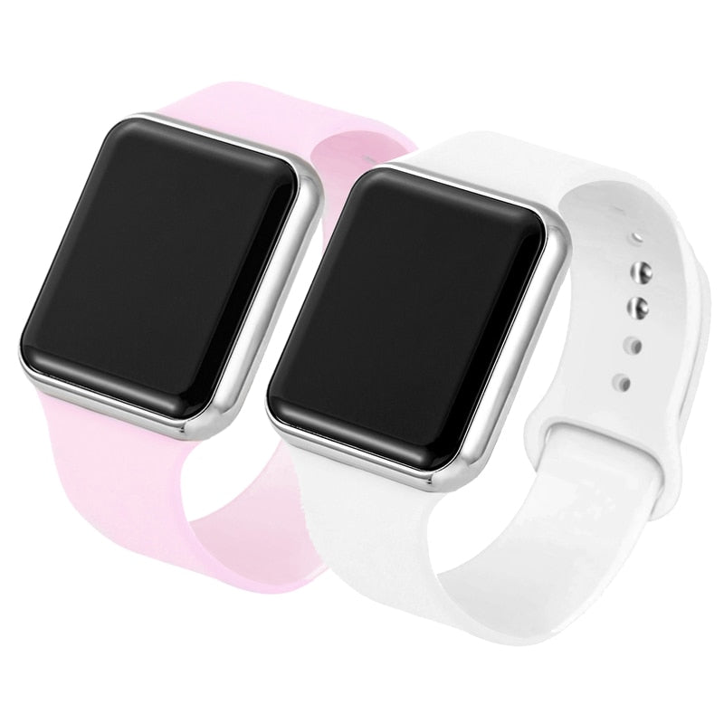 2022 Digital Lover Watches Couple Watch Sports Lover Wristwatches LED Digital Watch for Men Women Luxury Electronic Clock Pareja.