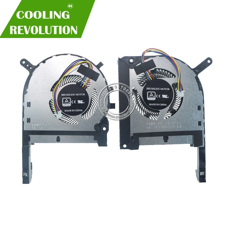 Brand new original laptop / notebook processor CPU GPU cooling fan for ASUS Strix TUF 6 FX505 FX505G FX505GE FX505GD.