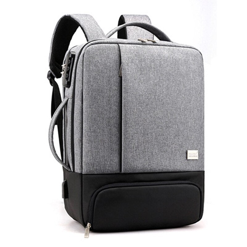 17 Inch 15.6'' Anti Theft Male Notebook Trip Back Pack Laptop Backpacks Office Women Travel Bagpack Mens school bag Backpack