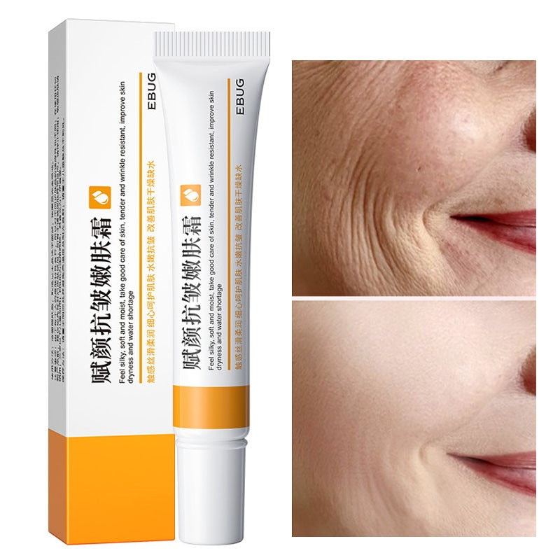 20g Firming Lifting Retinol Face Cream Anti-Aging Remove Wrinkles Fine Lines Whitening Brightening Moisturizing Facial Skin Care