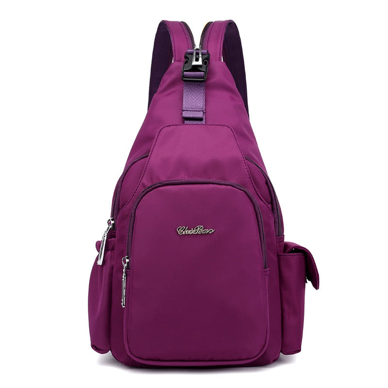 Backpack Women Fashion Multi-Function Waterproof Nylon Morrales Para Mujer Laptop Pocket Bag Mochilas Feminina Morral Backpack