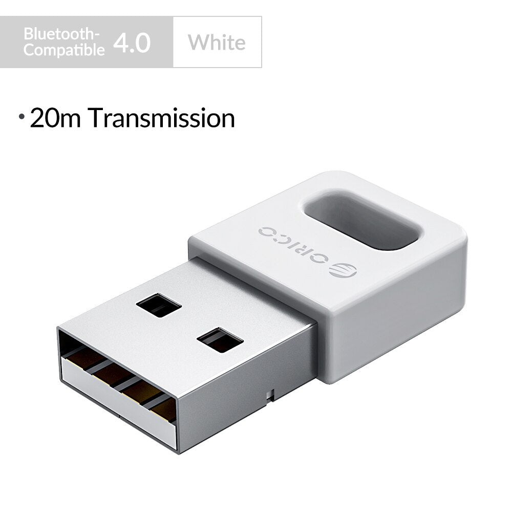 ORICO USB Bluetooth-Compatible Dongle Adapter 5.0 4.0 for Computer Speaker Mouse Wireless Music Audio Receiver Transmitter