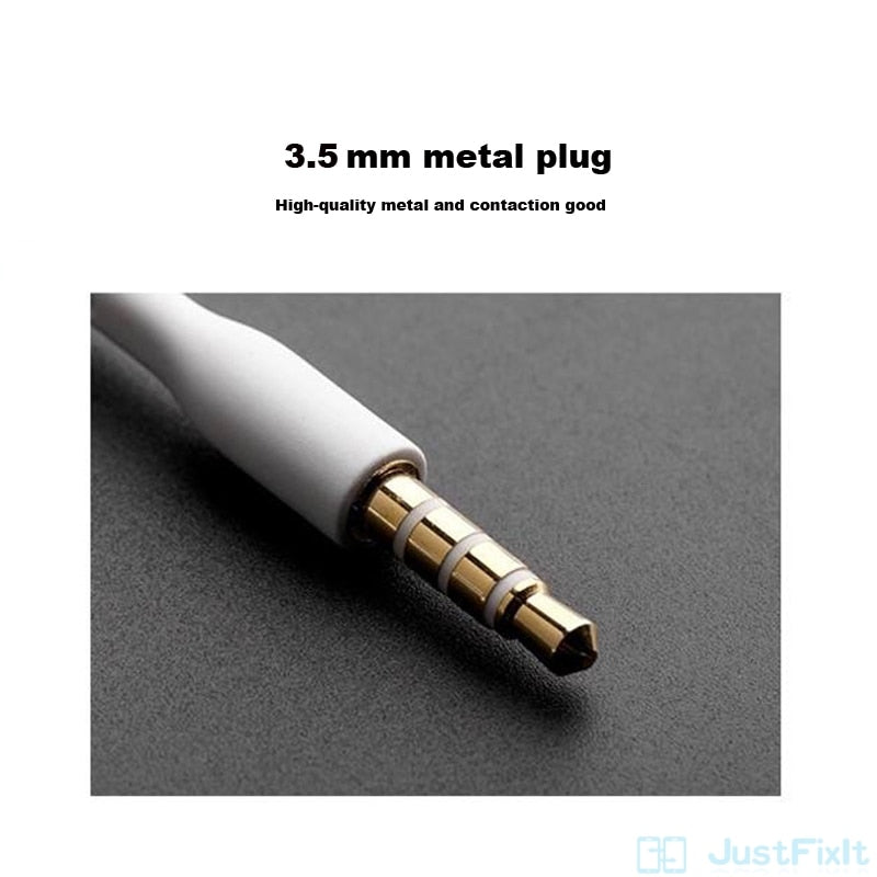 SAMSUNG Original Earphone EHS64 Wired 3.5mm In-ear with Microphone for Samsung Galaxy S8 S8Edge Support Official certification.