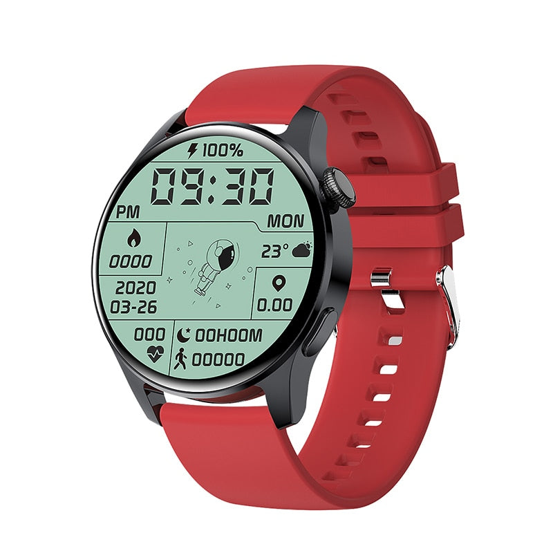 LIGE New Bluetooth Call Smart Watch Men Full Touch Sport Fitness Watches Waterproof Heart Rate Steel Band Smartwatch Android iOS.