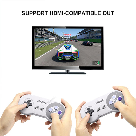 Retro Game Console Mini Video Console With Wireless Game Controller Build in 1500+ HD Wireless game controller Double Players .