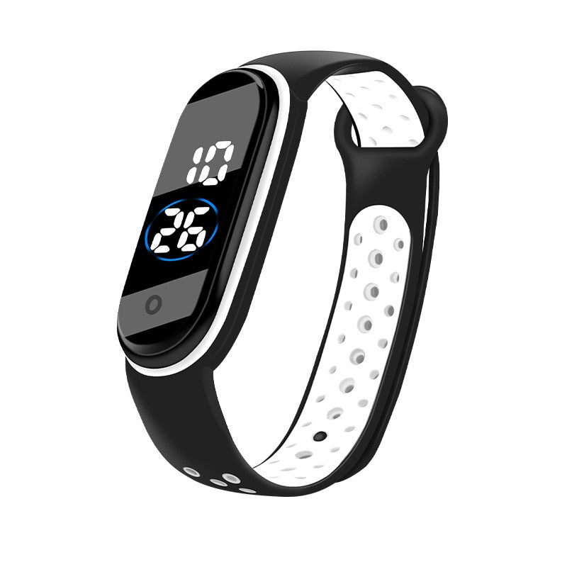 Men Wrist Digital Watches Casual Electronic LED Sport Water-Proof Women Watches Fashion Simple Children Clock Relogio Masculion.