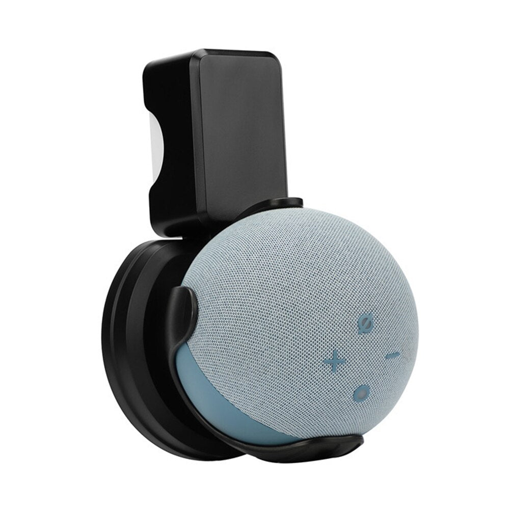 Smart Speaker Wall Mounted Hanging Bracket Holder Space Saving Accessories for Amazon Echo Dot 4th Generation Speaker.