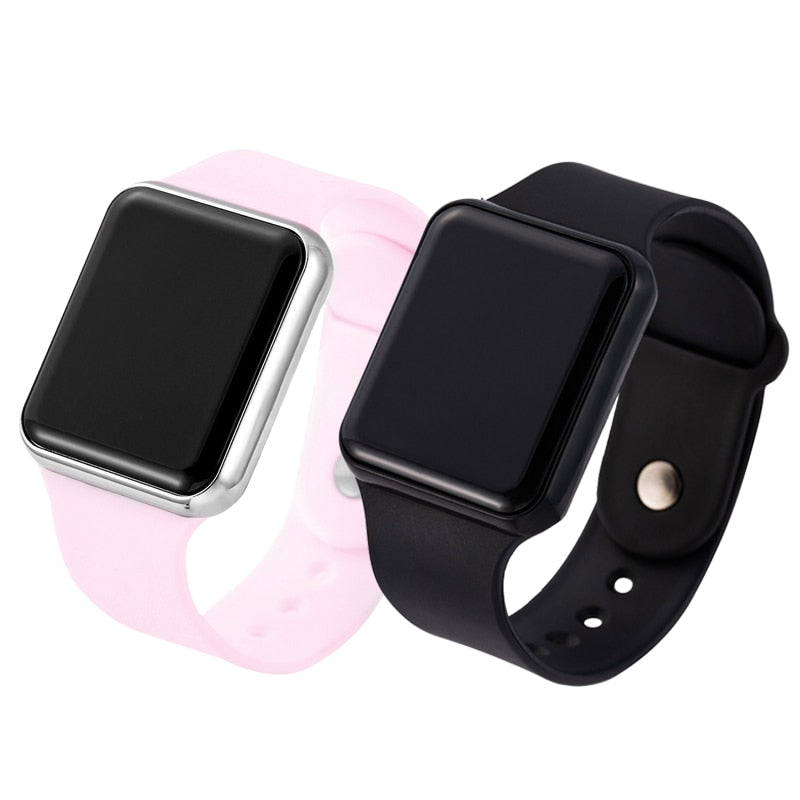 2022 Digital Lover Watches Couple Watch Sports Lover Wristwatches LED Digital Watch for Men Women Luxury Electronic Clock Pareja.
