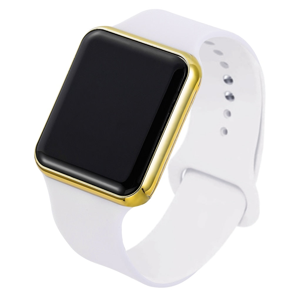 Women Watch 2022 Electronic Watch For Girls Digital Wristwatches Bracelet Ladies Watch Lover Sport Watch Alarm Clock Led Watch.
