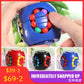 Anti Stress Cube Little Rotating Cube Kids Stress Relief Toy For Adults kids Plastic 5-7 12-15 years антистресс