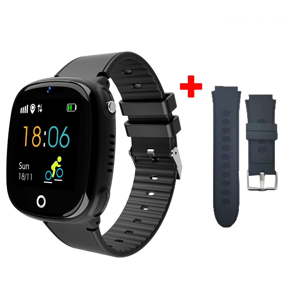 HW11 GPS Smart Watch Kids Waterproof Smartwatch Pedometer Smart Watch Children SOS Call Kids Safe GPS Tracker 2G Kids Smartwatch.