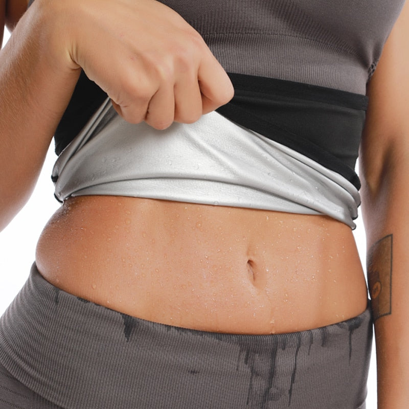 High Quality Women Pants + Body Shaper Thermal Slimming Modeling Belt Trainer Pants Slim Fat Burning Weight Loss Shapewear Sets.