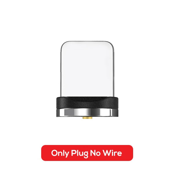 TOPK AM23 LED Magnetic Micro USB Type C Cable Data Mobile Phone Cables Charging Cord Fast Quick Charge Wire for iPhone Charger
