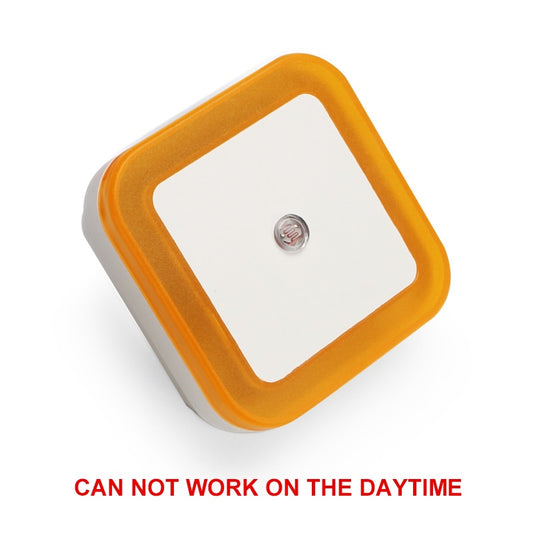 LED Night Light Mini Light Sensor Control 110V 220V EU US Plug Nightlight Lamp For Children Kids Living Room Bedroom Lighting.