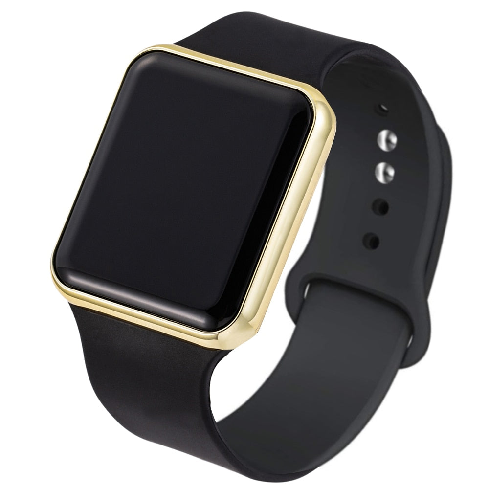Women Watch 2022 Electronic Watch For Girls Digital Wristwatches Bracelet Ladies Watch Lover Sport Watch Alarm Clock Led Watch.