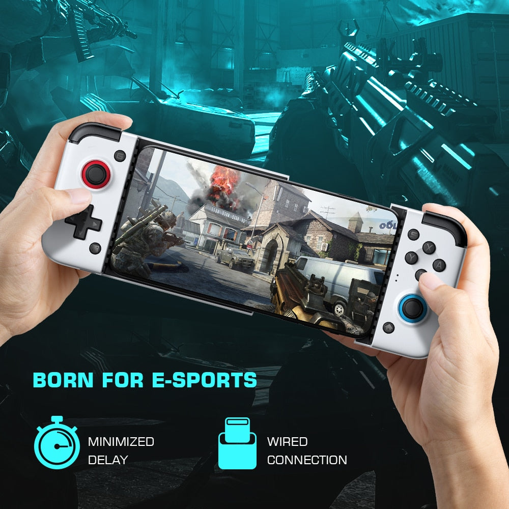 GameSir X2 Mobile Phone Gamepad Game Controller Joystick for Cloud Gaming Xbox Game Pass STADIA PlayStation Now xCloud Vortex.