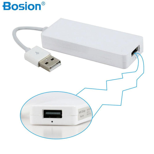 White CarPlay USB Wire Dongle/Android 4.3 Version Auto for Android Car Android Multimedia Player Plug and Play.