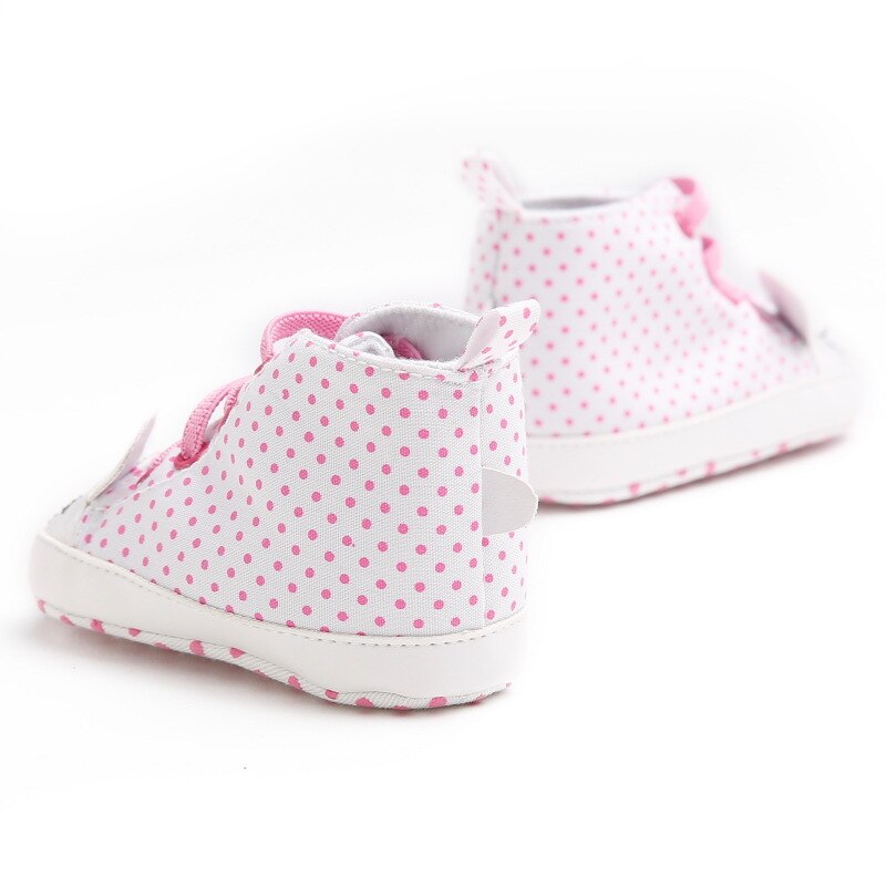 Baby First Walkers New Infant Kid Girls Shoes Lovely Anti-slip Soft Sole Newborn Sneakers Anti-Slip Prewalkers 0-18M