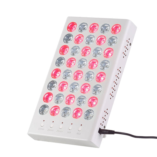 New 200W 660nm Red Light Therapy Panel 850nm Near-infrared LED Therapy Light Device for Skin Pain Relief / Red LED Lights.