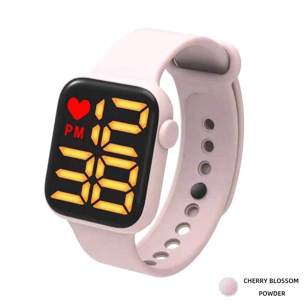 Men Wrist Digital Watches Casual Electronic LED Sport Water-Proof Women Watches Fashion Simple Children Clock Relogio Masculion.