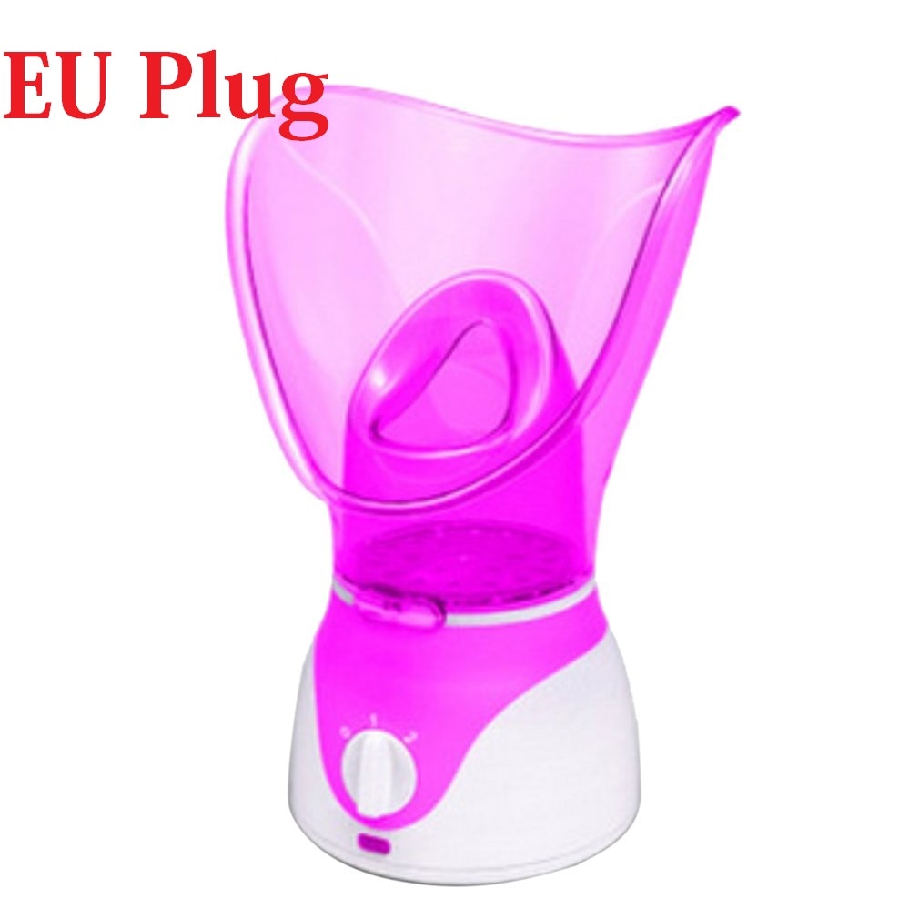 130W Facial Steamer Deep Cleanser Mist Steam Sprayer Spa Skin Vaporizer Promote Blood Circulation Face Steamer Beauty Device.