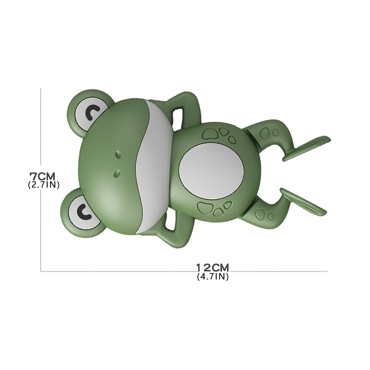 Baby Bath Toys For Children New Baby Bath Swimming Bath Toy Cute Frogs Clockwork Bath Toy brinquedos infantil игрушки для детей.