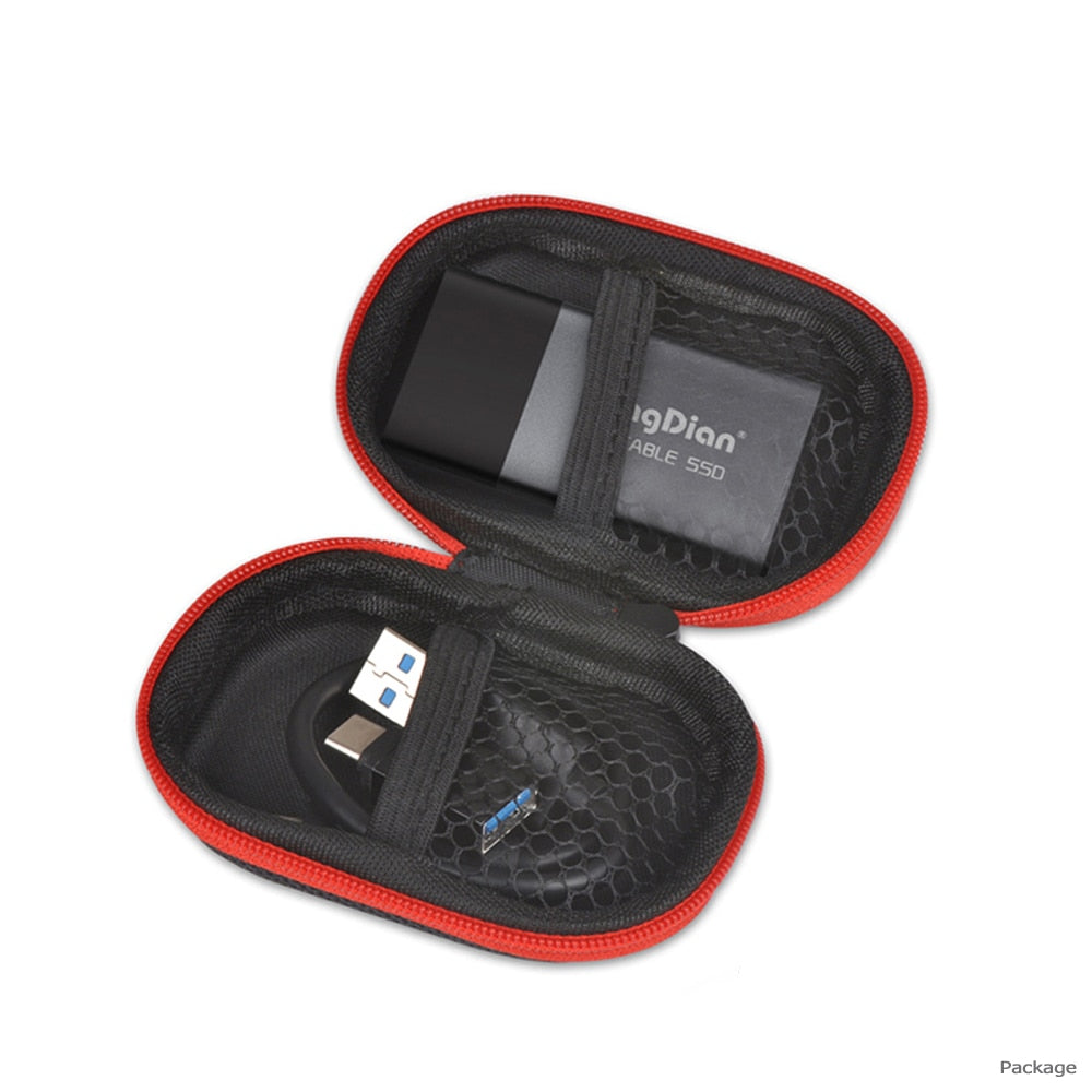 KingDian External Portable SSD 120GB 250GB 500G 1TB 2TB Solid Hard Drive USB 3.0 Type C For Laptop Businessman Choice Best Gift.