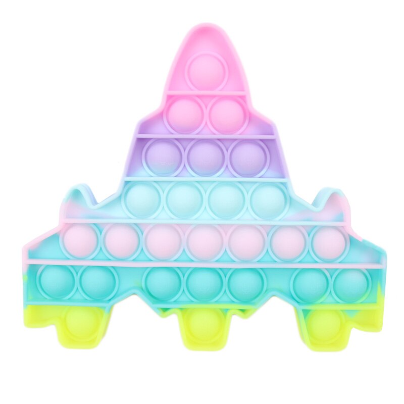 Push Bubble Sensory Fidget Toy Autism Anti Stress Reliever Toys Adult Child Funny Anti-stress.
