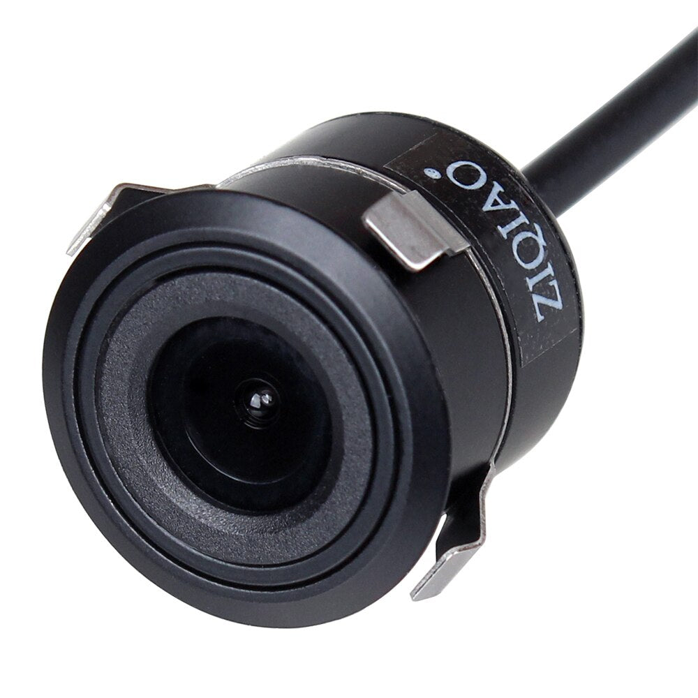 ZIQIAO Car Rear View Camera Universal Waterproof Night Vision HD Reversing Parking Backup Camera.