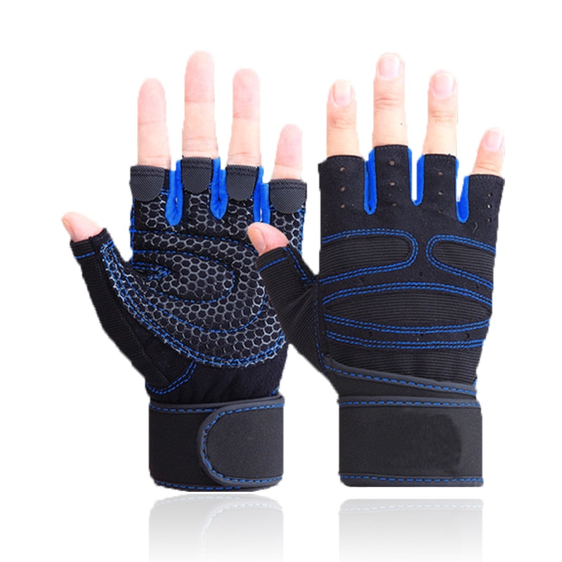 Body Building Gym Training Fitness WeightLifting Gloves For Men Women Workout Half Finger Guantes Exercise Gym Tactical Gloves
