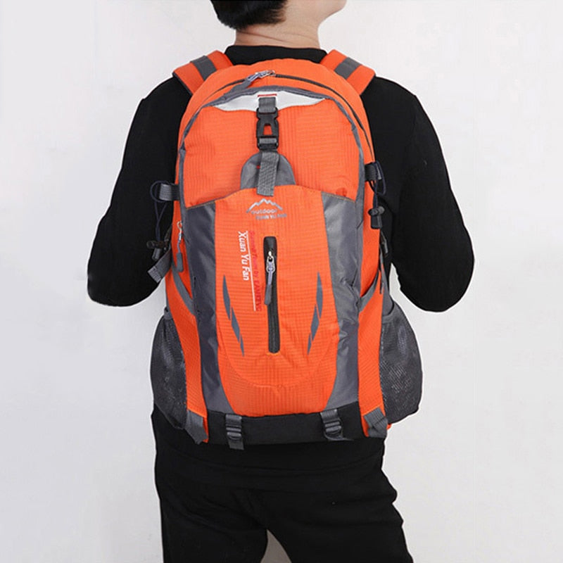 New Men Travel Backpack Nylon Waterproof Youth sport Bags Casual Camping Male Backpack Laptop Backpack Women Outdoor Hiking Bag.