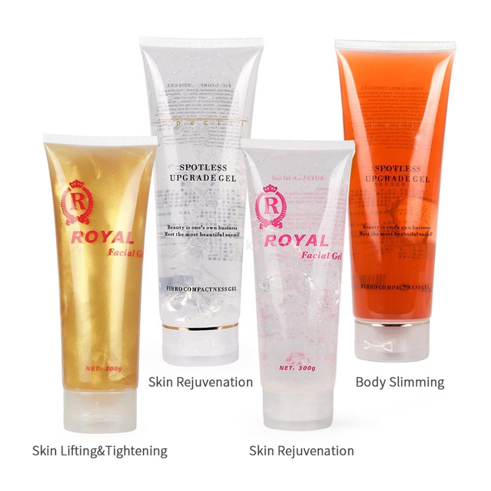 300ml Ultrasonic Inject Gel Firming Lifting Tighten Anti Aging Wrinkle Skin Rejuvenation Gel for Beauty Device Body Face Gelatin.