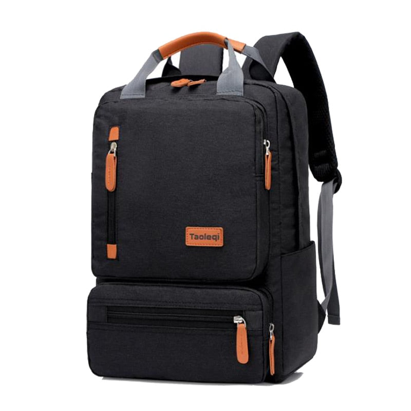 Casual Business Men Computer Backpack Light 15 inch Laptop Bag 2022 Waterproof Oxford cloth Lady Anti-theft Travel Backpack Gray.