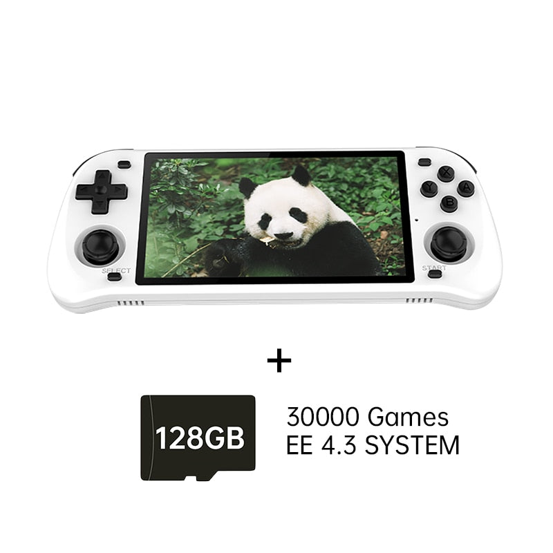 POWKIDDY Max2 Retro Open Source System RGB10 max 2 Handheld Game Console RK3326 5.0-Inch IPS Screen 3D Rocker Gift.