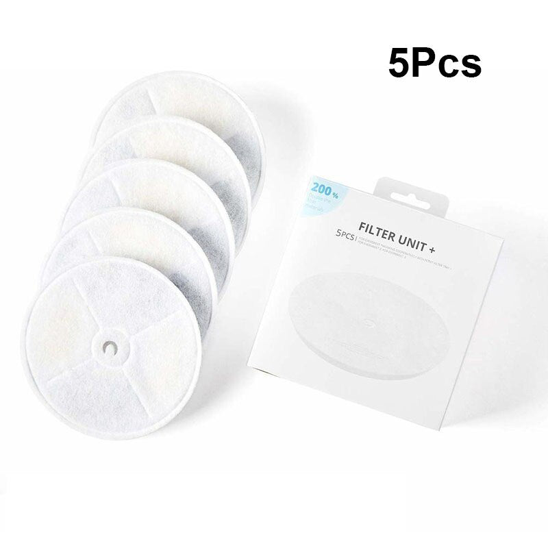 Petkit Activated Carbon Filter For LED Automatic Water Dispenser Drinking Fountain Cat Dog Kitten Pet Bowl Drink Dish Filter