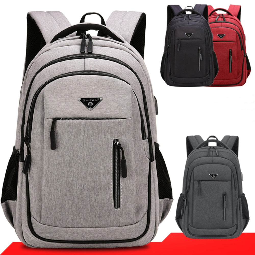 15.6 Inch /17.3 Inch Laptop Backpack For Men Women Computer School Travel Business Bags With USB Earphone Charging Port Day Pack.