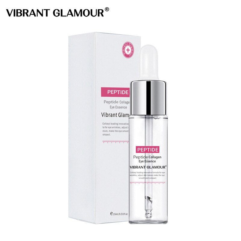VIBRANT GLAMOUR Serum Set Hyaluronic Acid Collagen Peptides Face Serum Anti-wrinkle Shrink Pore Anti-Acne Moisturizing Skin Care