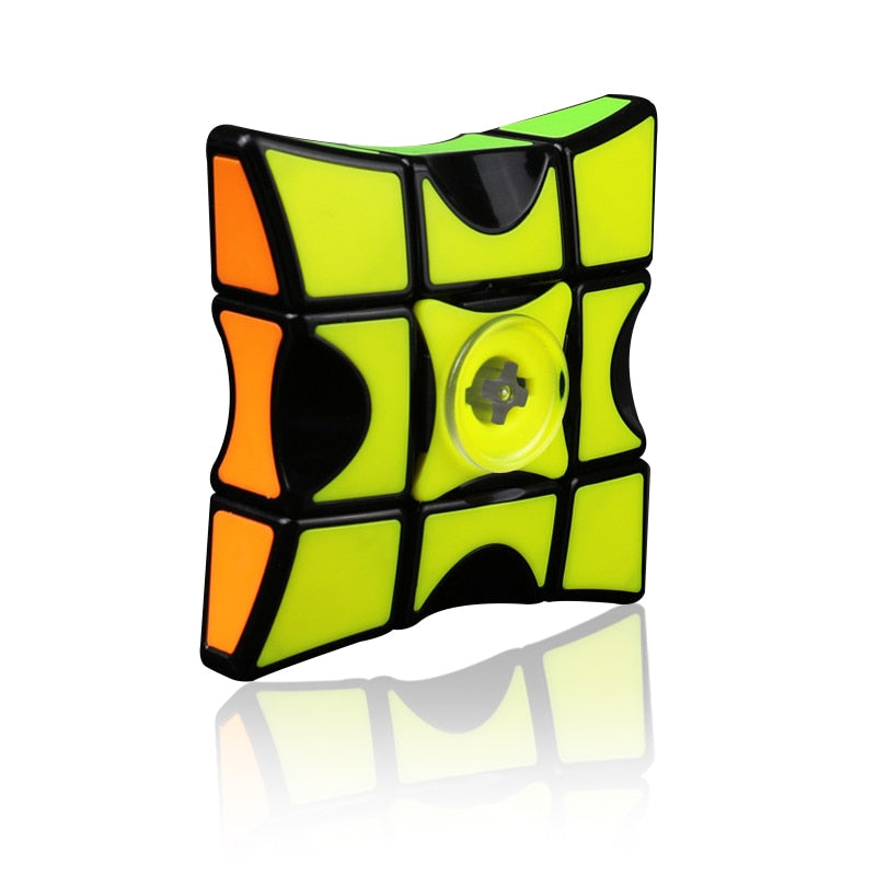Upgrade 133 Fingertip Gyro Fidget Hand Spinner Relax Stress Toy Puzzle Magic Cube 1x3x3 Fingers Speed Twist Anti-Stress Cube