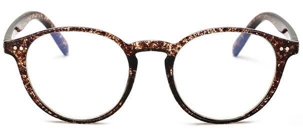 2021 Round Anti Blue Glasses Frame Men Radiation Computer Glasses Anti Blue Light Blocking Clear Eye Glasses Frame For Women